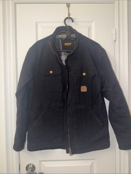 Carhartt Other - Carhartt Black Men's Insulated Field Jacket